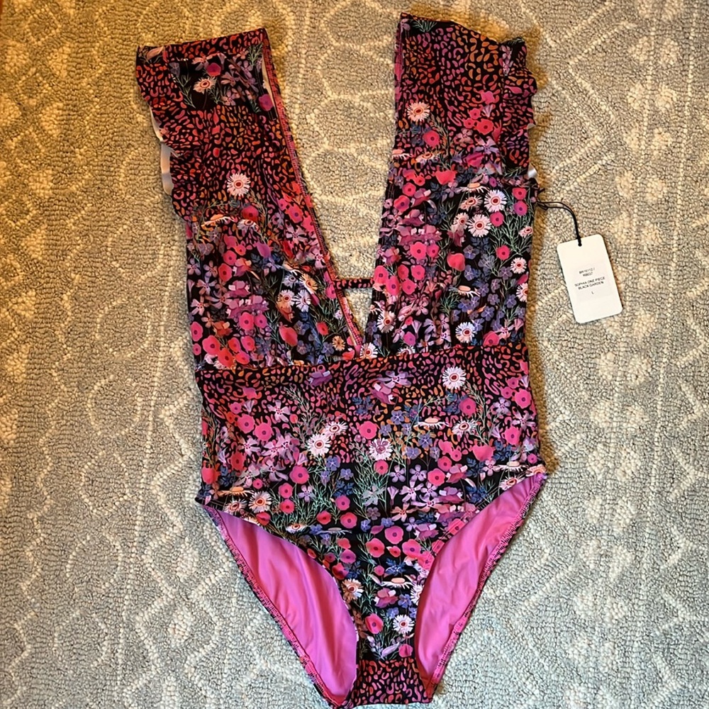 NWT Roopa Pemmaraju X Beth Richards Sophia one piece